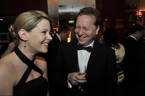 Guests enjoyed the VIP drinks reception before the awards